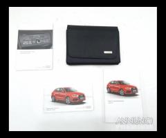 LIBRETTO USO E MANUTENZIONE AUDI Q3 Serie (8UG) CU - 1