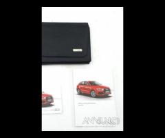 LIBRETTO USO E MANUTENZIONE AUDI Q3 Serie (8UG) CU - 3