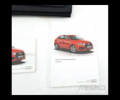 LIBRETTO USO E MANUTENZIONE AUDI Q3 Serie (8UG) CU - 5