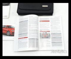 LIBRETTO USO E MANUTENZIONE AUDI Q3 Serie (8UG) CU - 6