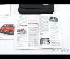 LIBRETTO USO E MANUTENZIONE AUDI Q3 Serie (8UG) CU - 7