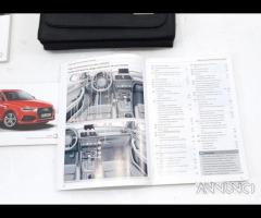 LIBRETTO USO E MANUTENZIONE AUDI Q3 Serie (8UG) CU - 8