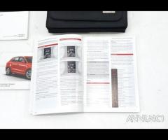 LIBRETTO USO E MANUTENZIONE AUDI Q3 Serie (8UG) CU - 9