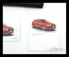 LIBRETTO USO E MANUTENZIONE AUDI Q3 Serie (8UG) CU - 11