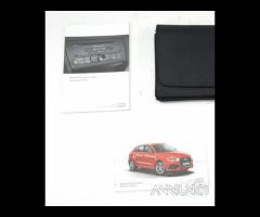 LIBRETTO USO E MANUTENZIONE AUDI Q3 Serie (8UG) CU - 12