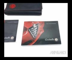 LIBRETTO USO E MANUTENZIONE ALFA ROMEO Giulietta S - 7