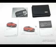 LIBRETTO USO E MANUTENZIONE AUDI Q3 Serie (8UG) CF