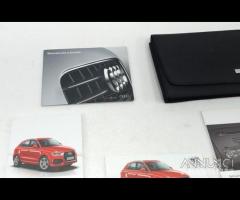 LIBRETTO USO E MANUTENZIONE AUDI Q3 Serie (8UG) CF - 4