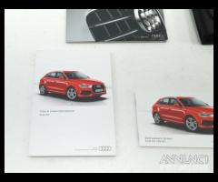 LIBRETTO USO E MANUTENZIONE AUDI Q3 Serie (8UG) CF - 5