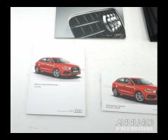 LIBRETTO USO E MANUTENZIONE AUDI Q3 Serie (8UG) CF - 7