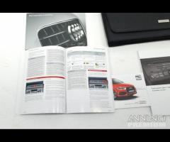 LIBRETTO USO E MANUTENZIONE AUDI Q3 Serie (8UG) CF - 9