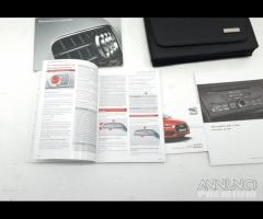 LIBRETTO USO E MANUTENZIONE AUDI Q3 Serie (8UG) CF - 10