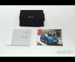 LIBRETTO USO E MANUTENZIONE NISSAN Qashqai Serie K