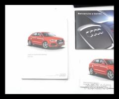 LIBRETTO USO E MANUTENZIONE AUDI Q3 Serie (8UG) CU - 2