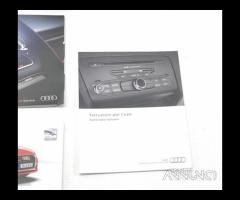 LIBRETTO USO E MANUTENZIONE AUDI Q3 Serie (8UG) CU