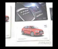 LIBRETTO USO E MANUTENZIONE AUDI Q3 Serie (8UG) CU - 7