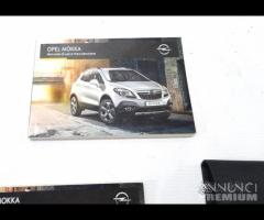 LIBRETTO USO E MANUTENZIONE OPEL Mokka 1a Serie A