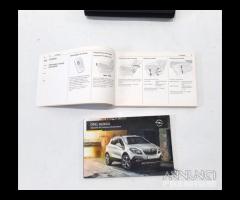 LIBRETTO USO E MANUTENZIONE OPEL Mokka 1a Serie A - 4