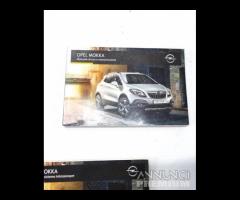 LIBRETTO USO E MANUTENZIONE OPEL Mokka 1a Serie A