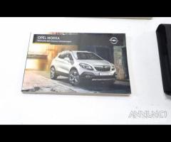 LIBRETTO USO E MANUTENZIONE OPEL Mokka 1a Serie A - 6