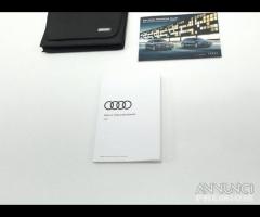 LIBRETTO USO E MANUTENZIONE AUDI Q3 Serie (F3B) 83