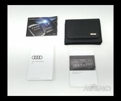 LIBRETTO USO E MANUTENZIONE AUDI Q3 Serie (8UG) 8U