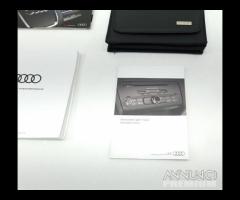 LIBRETTO USO E MANUTENZIONE AUDI Q3 Serie (8UG) 8U