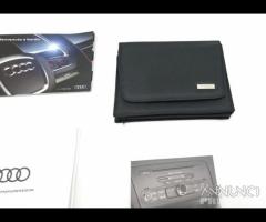 LIBRETTO USO E MANUTENZIONE AUDI Q3 Serie (8UG) 8U - 7