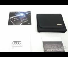 LIBRETTO USO E MANUTENZIONE AUDI Q3 Serie (8UG) 8U - 8