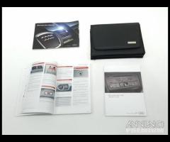 LIBRETTO USO E MANUTENZIONE AUDI Q3 Serie (8UG) 8U - 13