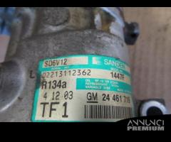 Compressore clima OPEL CORSA C 1.2 B del 2004 - 13