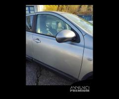 Porta anteriore dx nuda NISSAN QASHQAI del 2008