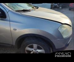 Parafango destro NISSAN QASHQAI del 2008