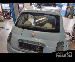 Portellone nudo FIAT 500 del 2010 - 2