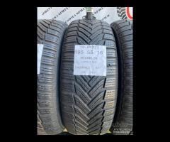 4 PNEUMATICI 195/55 R16 MICHELIN INVERNALI 75% - 2