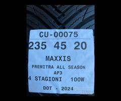 2 PNEUMATICI 235/45 R20 MAXXIS 4 STAGIONI KM0