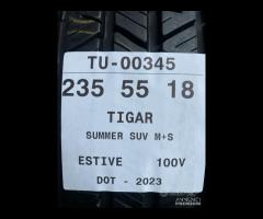 4 PNEUMATICI 235/55 R18 TIGAR ESTIVE KM0 - 9