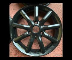 4 CERCHI IN LEGA ORIG RAGGIO 15 SMART FORTWO KM0 - 9