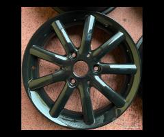 4 CERCHI IN LEGA ORIG RAGGIO 15 SMART FORTWO KM0 - 10