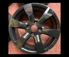 4 CERCHI IN LEGA ORI RAGGIO 16 PEUGEOT 206 307 KM0 - 6