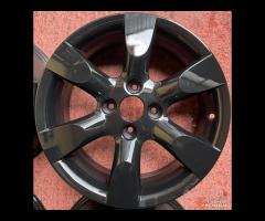 4 CERCHI IN LEGA ORI RAGGIO 16 PEUGEOT 206 307 KM0 - 7