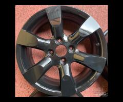 4 CERCHI IN LEGA ORI RAGGIO 16 PEUGEOT 206 307 KM0 - 8