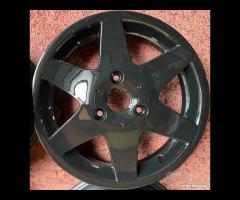 4 CERCHI IN LEGA ORIG RAGGIO 15 SMART FORTWO KM0 - 6