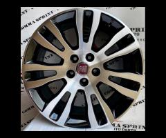 4 CERCHI IN LEGA ORIG RAGGIO 16 FIAT DOBLO KM0