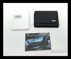 LIBRETTO USO E MANUTENZIONE AUDI A3 Sportback Seri - 1