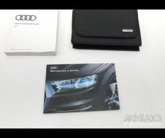 LIBRETTO USO E MANUTENZIONE AUDI A3 Sportback Seri - 2