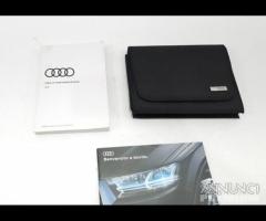 LIBRETTO USO E MANUTENZIONE AUDI A3 Sportback Seri