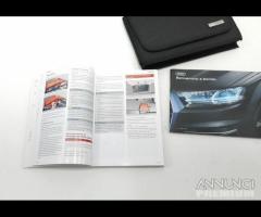 LIBRETTO USO E MANUTENZIONE AUDI A3 Sportback Seri - 7