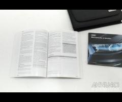 LIBRETTO USO E MANUTENZIONE AUDI A3 Sportback Seri - 11