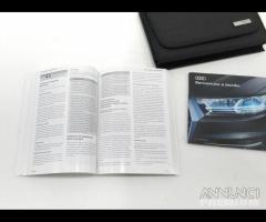 LIBRETTO USO E MANUTENZIONE AUDI A3 Sportback Seri - 12